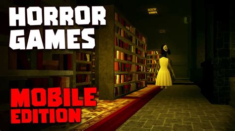 Top 10 Best Roblox Horror games for Mobile (Roblox Horror games