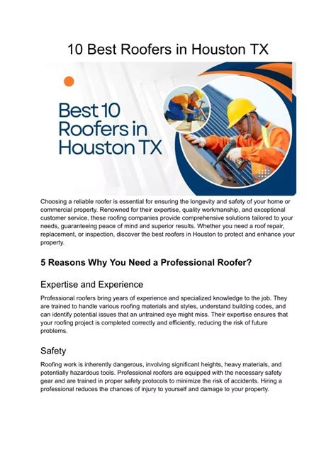 Top 10 Best Roofers in Houston, TX - April 2024 - Yelp