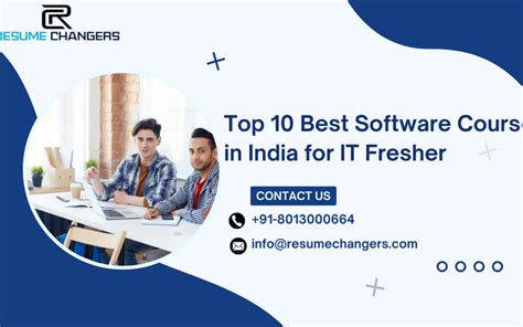 Top 10 Best Software Courses In India 2024 - UtMe Class