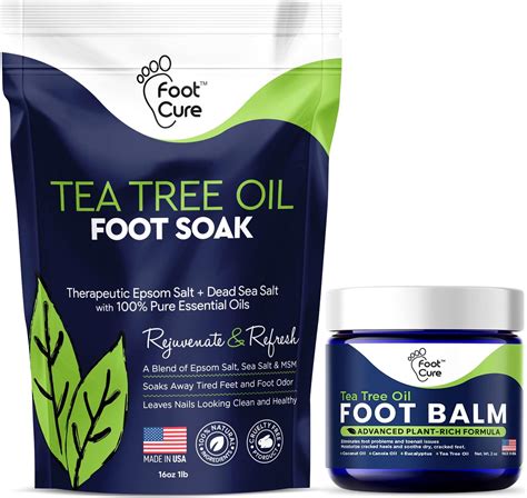 Top 10 Best Tea Tree Oil Foot Soak Purposes: 2024 Best Picks!