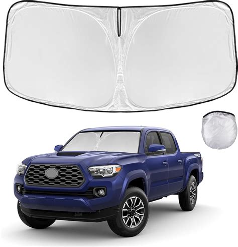 Top 10 Best Toyota Tacoma Windshield Sun Shades - 2024 Reviews