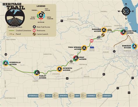 Top 10 Bike Trails in Iowa Map & Tips Included