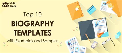 Top 10 Biography Templates with Examples and Samples - SlideTeam
