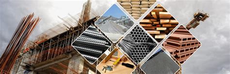 Top 10 Building Material used in Construction in India - Econaur