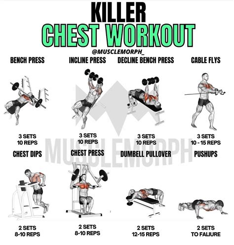 Top 10 Chest Workouts to Build Strength