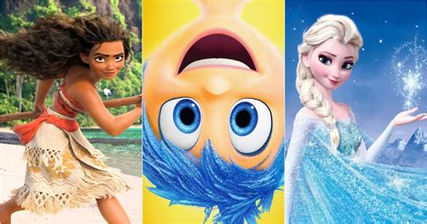 Top 10 Children’s Films Featuring Female Protagonists - Screen Rant