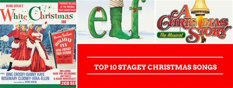 Top 10 Christmas Songs in Musical Theatre London Theatre