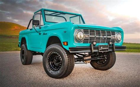 Top 10 Classic Ford Bronco Colors CJ Pony Parts