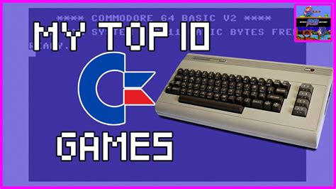 Top 10 Commodore 64 2024 Released Games - YouTube