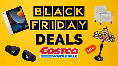 Top 10 Costco Black Friday Deals 2024 - YouTube