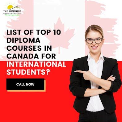 Top 10 Diploma Courses in Canada with Best Job Prospect