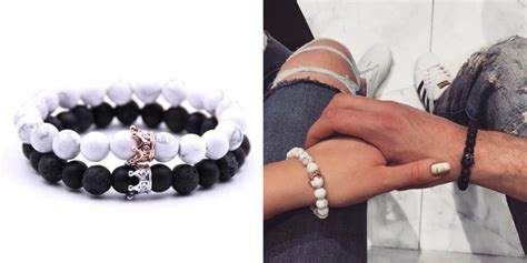 Top 10 Distance Bracelets For Couples Right Now - Classy Women …