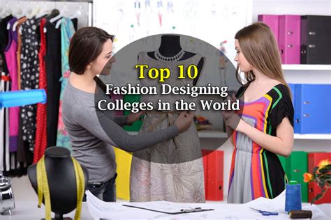 Top 10 Fashion Design Institutes In The World - YouTube