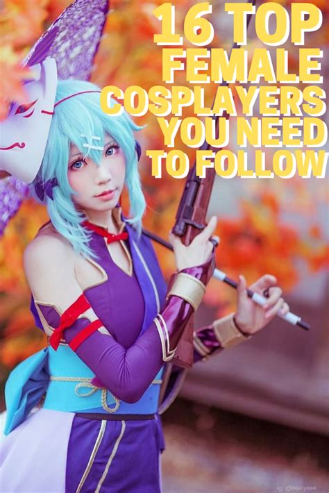 Top 10 Female Cosplayers [2024] - YouTube