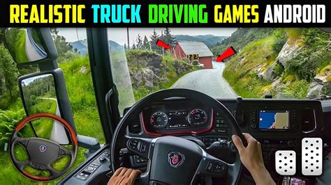 Top 10 Free High Graphics Truck Simulator Games Android…