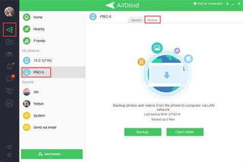 Top 10 Free Phone Monitoring Apps for Android AirDroid 