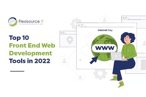 Top 10 Front-End Web Development Tools in 2024 - Flexisource