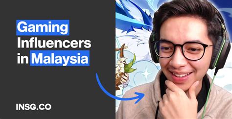 Top 10 Gaming Instagram Influencers In Malaysia In 2024 - inBeat