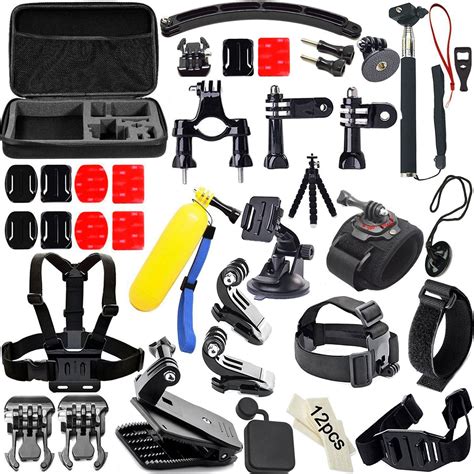 Top 10 Gopro Accessory Kits of 2024 - Best Reviews Guide