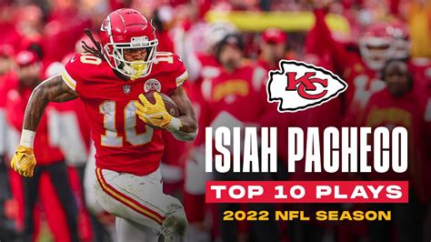 Top 10 Isiah Pacheco Plays from the 2024 NFL Season