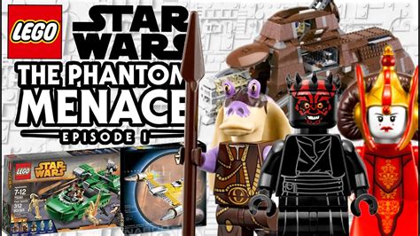 Top 10 LEGO Star Wars Episode 1 Sets! (The Phantom Menace) YouTube