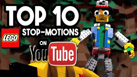 Top 10 LEGO Stop Motion Videos - Game of Bricks