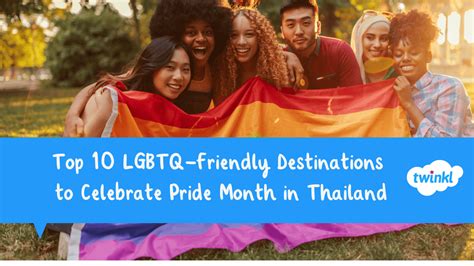 Top 10 LGBTQ+ Friendly Destinations in Asia