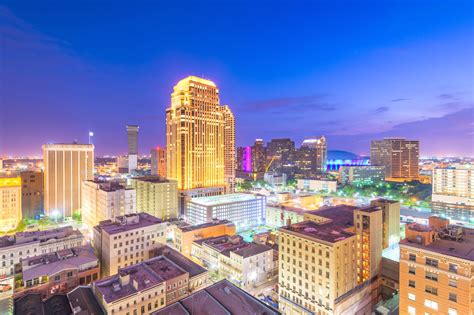 Top 10 Landmarks in Central Business District (New Orleans)