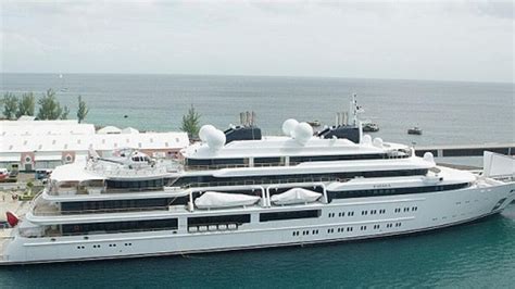 Top 10 Largest Superyachts Owned by Arabs Al Bawaba