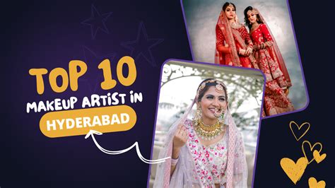 Top 10 Makeup Artist in Hyderabad, Professional Makeup Artists