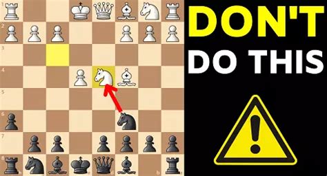 Top 10 Most Common Chess Blunders Chess Blogger
