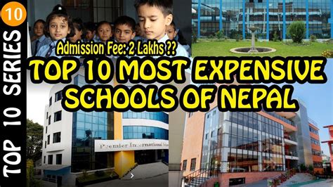 Top 10 Most Expensive School In Nepal - ImNepal.com