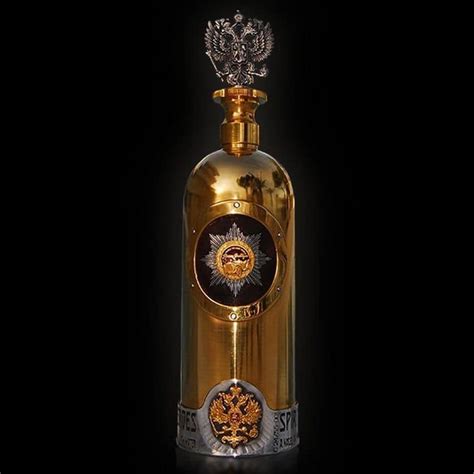 Top 10 Most Expensive Vodka Bottles In 2024 - Arpege Diamonds