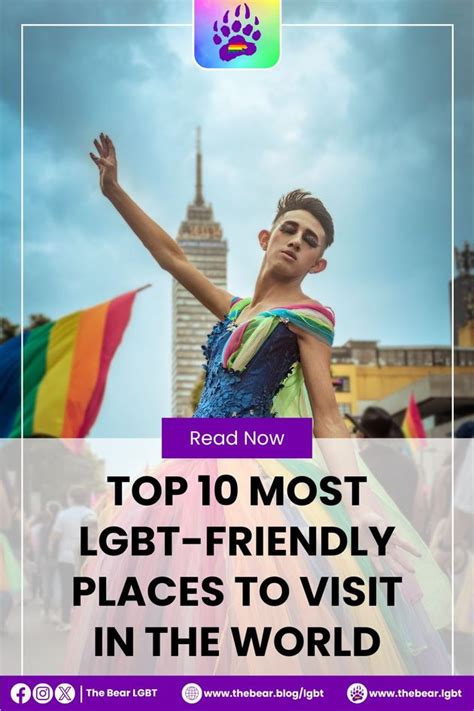 Top 10 Most LGBT