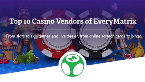 casino gaming vendors