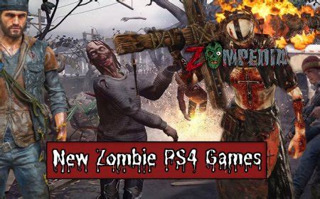 Top 10 NEW Zombie Games of 2016 and 2017 for Halloween on PS4, Xbox One