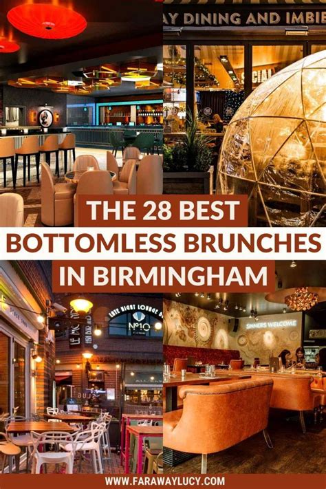 Top 10 Places for Bottomless Brunch in Birmingham true