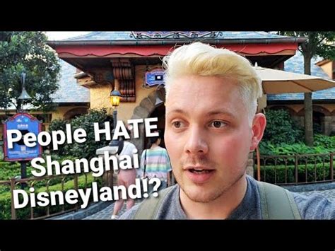 Top 10 Reasons People HATE Shanghai Disneyland! - YouTube