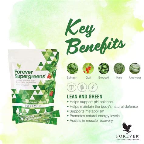 Top 10 Reasons to take... - Forever Supergreens In Ghana