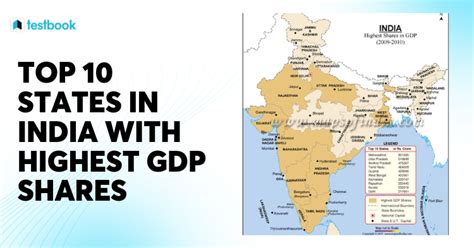 Top 10 Richest States in India by GDP per Capita! - Testbook