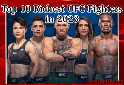 Top 10 Richest UFC Fighters 2024 - SportsGeeks