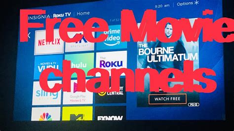 Top 10 Roku Channels to Find FREE Movies - YouTube