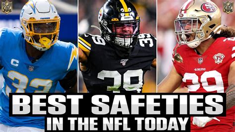 Top 10 Safeties in the NFL Entering the 2024 Season - The …