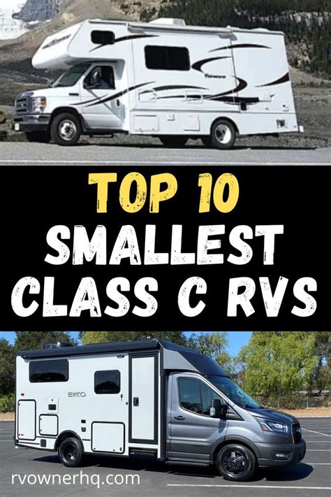 Top 10 Smallest Class C RVs (With Videos and Pricing) - RV …