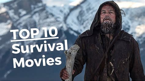 Top 10 Survival Films - YouTube