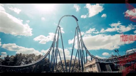 Top 10 THORPE PARK Rides - YouTube