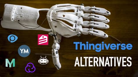 Top 10 Thingiverse Alternatives for 3D Printing Learn Robotics 3d