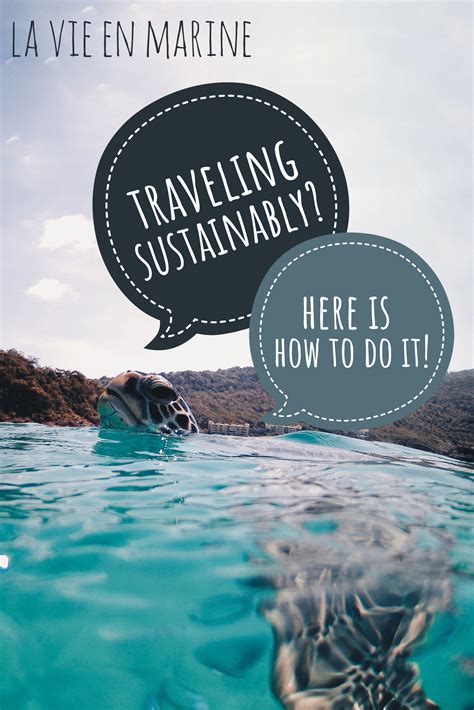 Top 10 Tips for Sustainable Travel