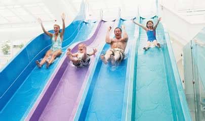 Top 10 UK holiday parks with best water slides