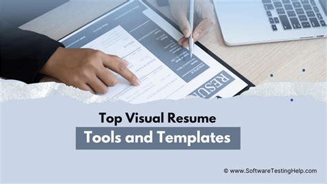 Top 10 Visual Resume Tools and Templates To Create Best Visual Resume